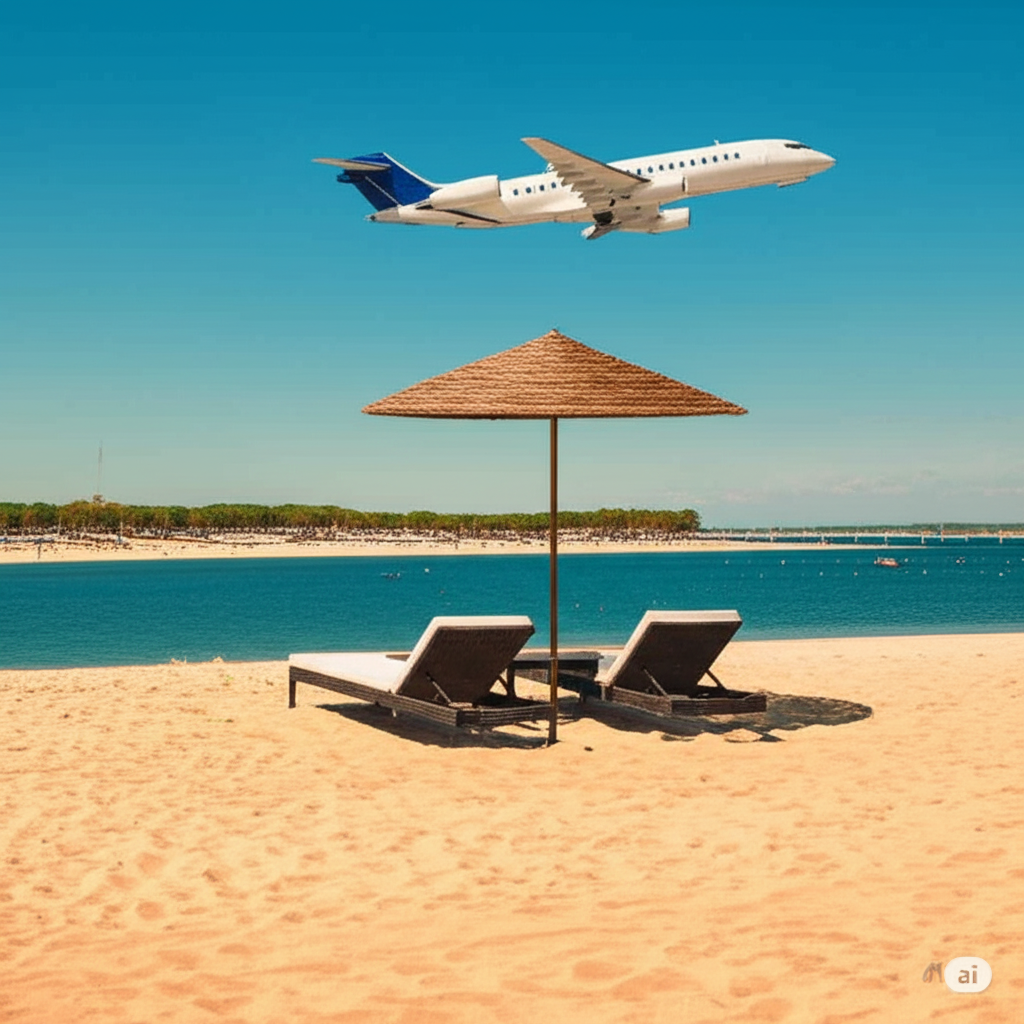 Beach Relaxation
